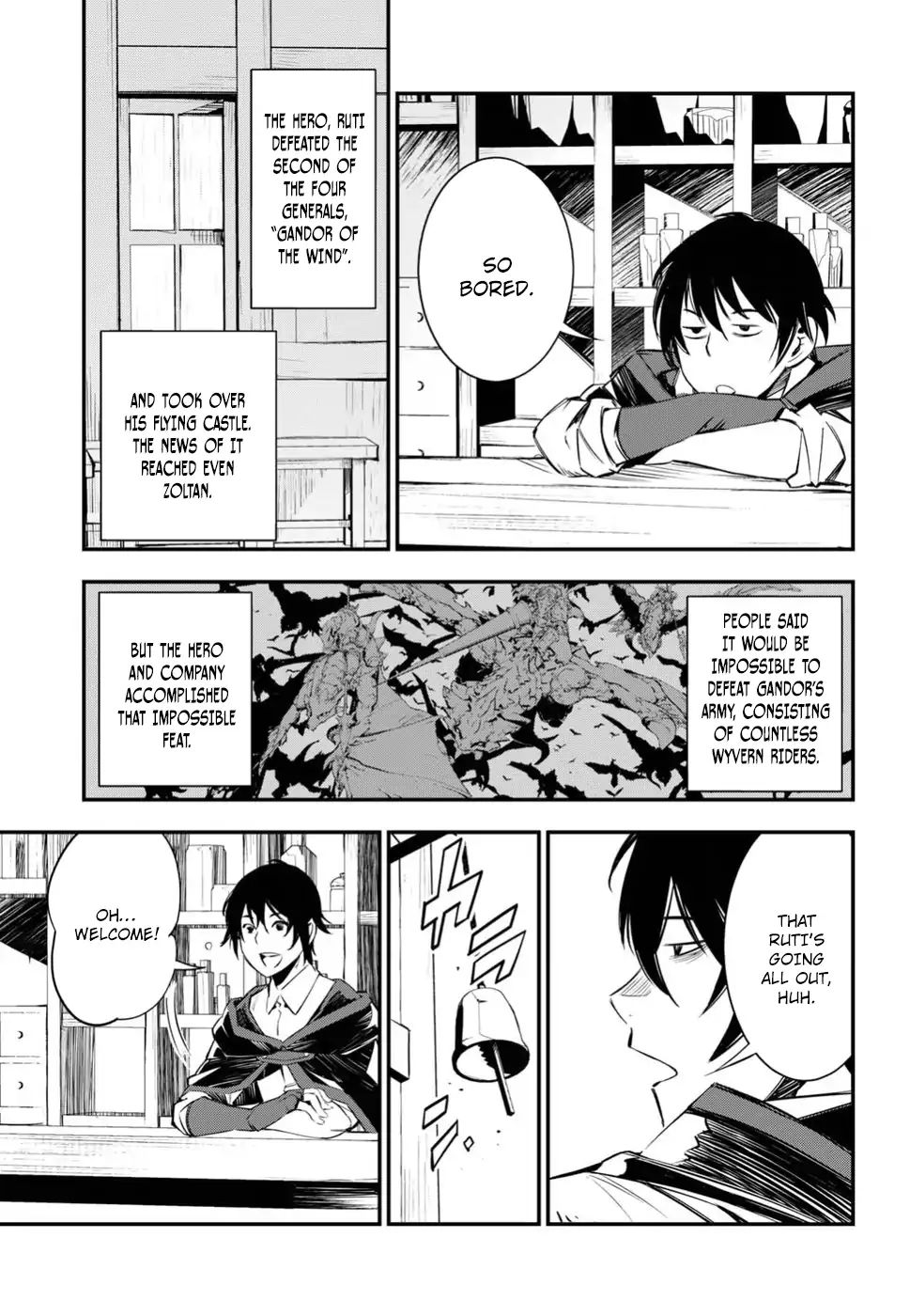 Shin no Nakama janai to Yuusha no Party wo Oidasareta node, Henkyou de Slow Life suru Koto ni shimashita chapter 2 page 12