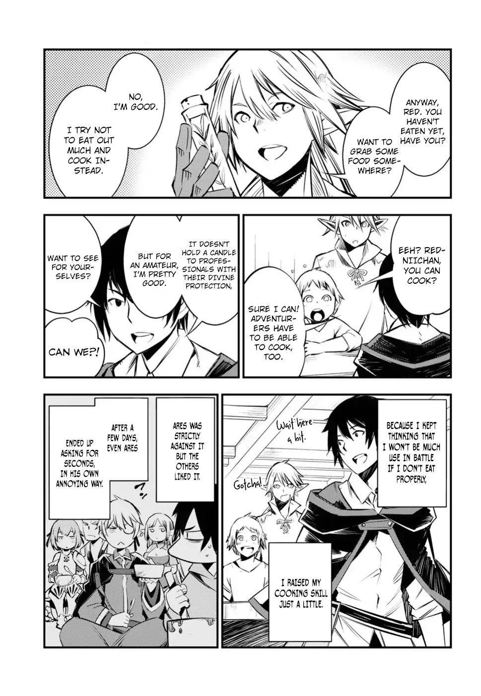 Shin no Nakama janai to Yuusha no Party wo Oidasareta node, Henkyou de Slow Life suru Koto ni shimashita chapter 2 page 14