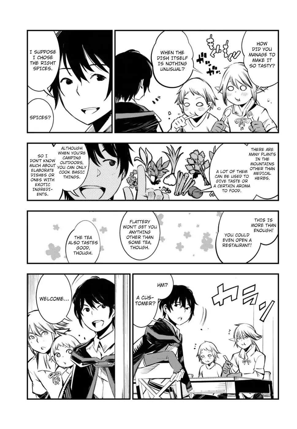 Shin no Nakama janai to Yuusha no Party wo Oidasareta node, Henkyou de Slow Life suru Koto ni shimashita chapter 2 page 16