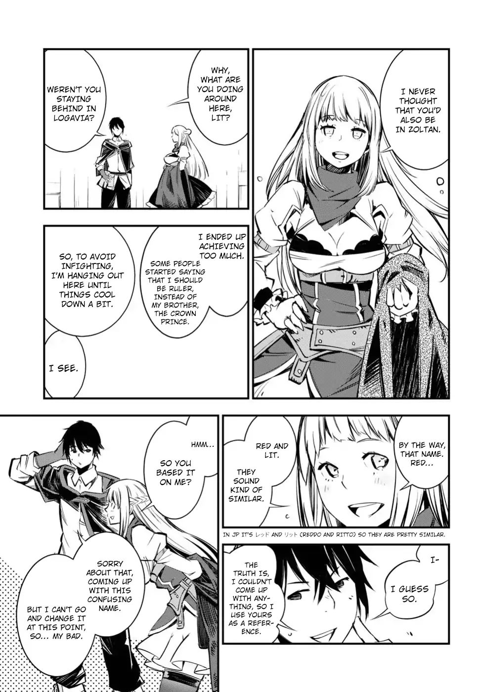 Shin no Nakama janai to Yuusha no Party wo Oidasareta node, Henkyou de Slow Life suru Koto ni shimashita chapter 2 page 20