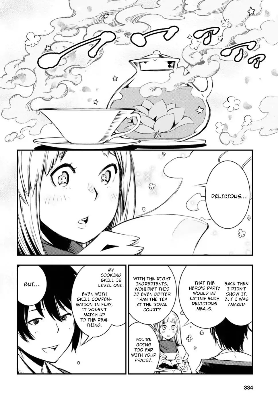 Shin no Nakama janai to Yuusha no Party wo Oidasareta node, Henkyou de Slow Life suru Koto ni shimashita chapter 2 page 25