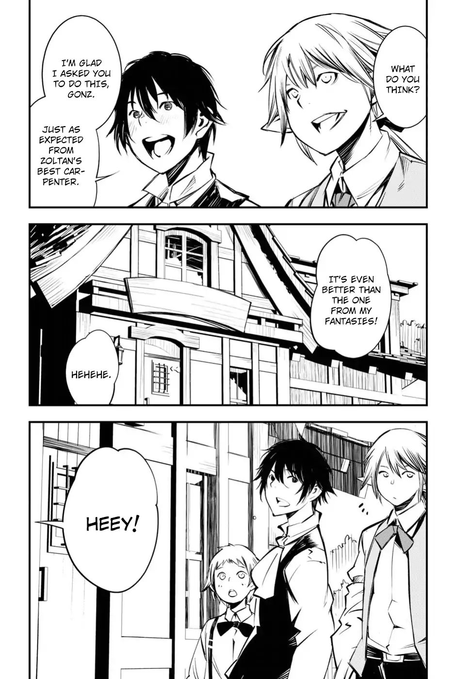 Shin no Nakama janai to Yuusha no Party wo Oidasareta node, Henkyou de Slow Life suru Koto ni shimashita chapter 2 page 5