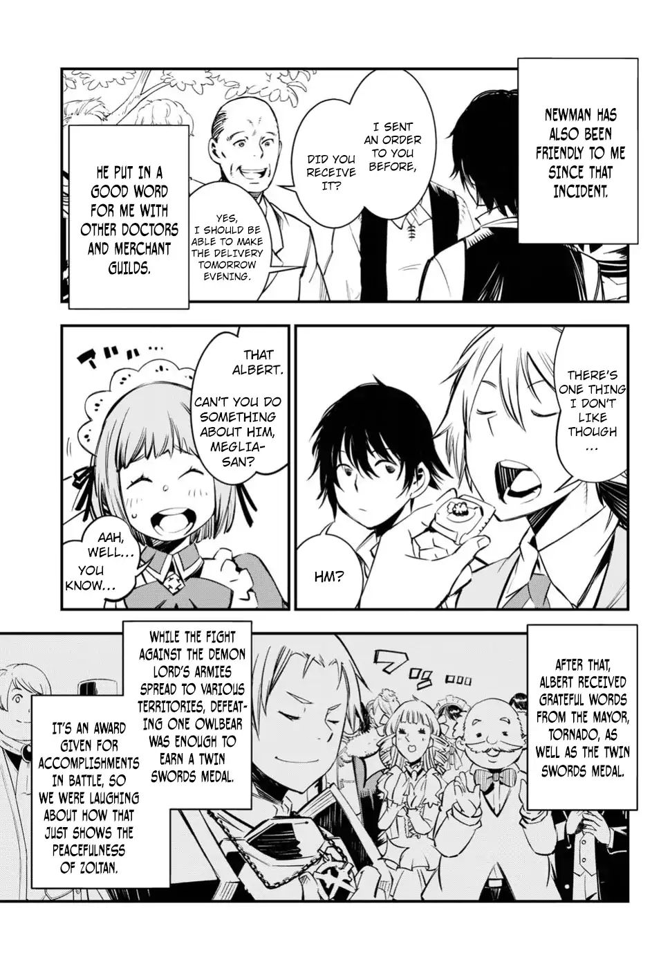 Shin no Nakama janai to Yuusha no Party wo Oidasareta node, Henkyou de Slow Life suru Koto ni shimashita chapter 2 page 8