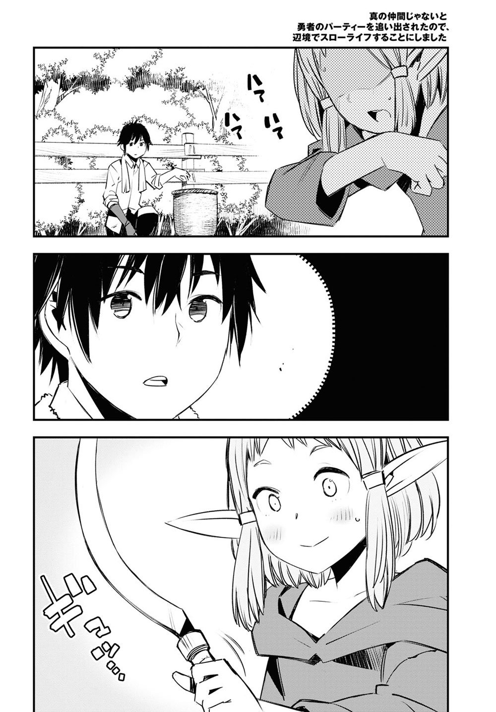 Shin no Nakama janai to Yuusha no Party wo Oidasareta node, Henkyou de Slow Life suru Koto ni shimashita chapter 24 page 18