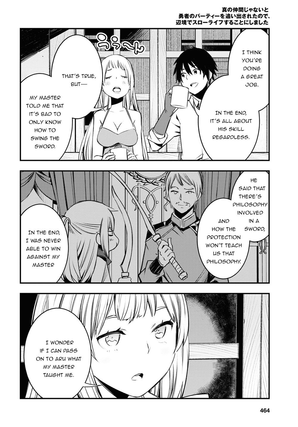 Shin no Nakama janai to Yuusha no Party wo Oidasareta node, Henkyou de Slow Life suru Koto ni shimashita chapter 24 page 22