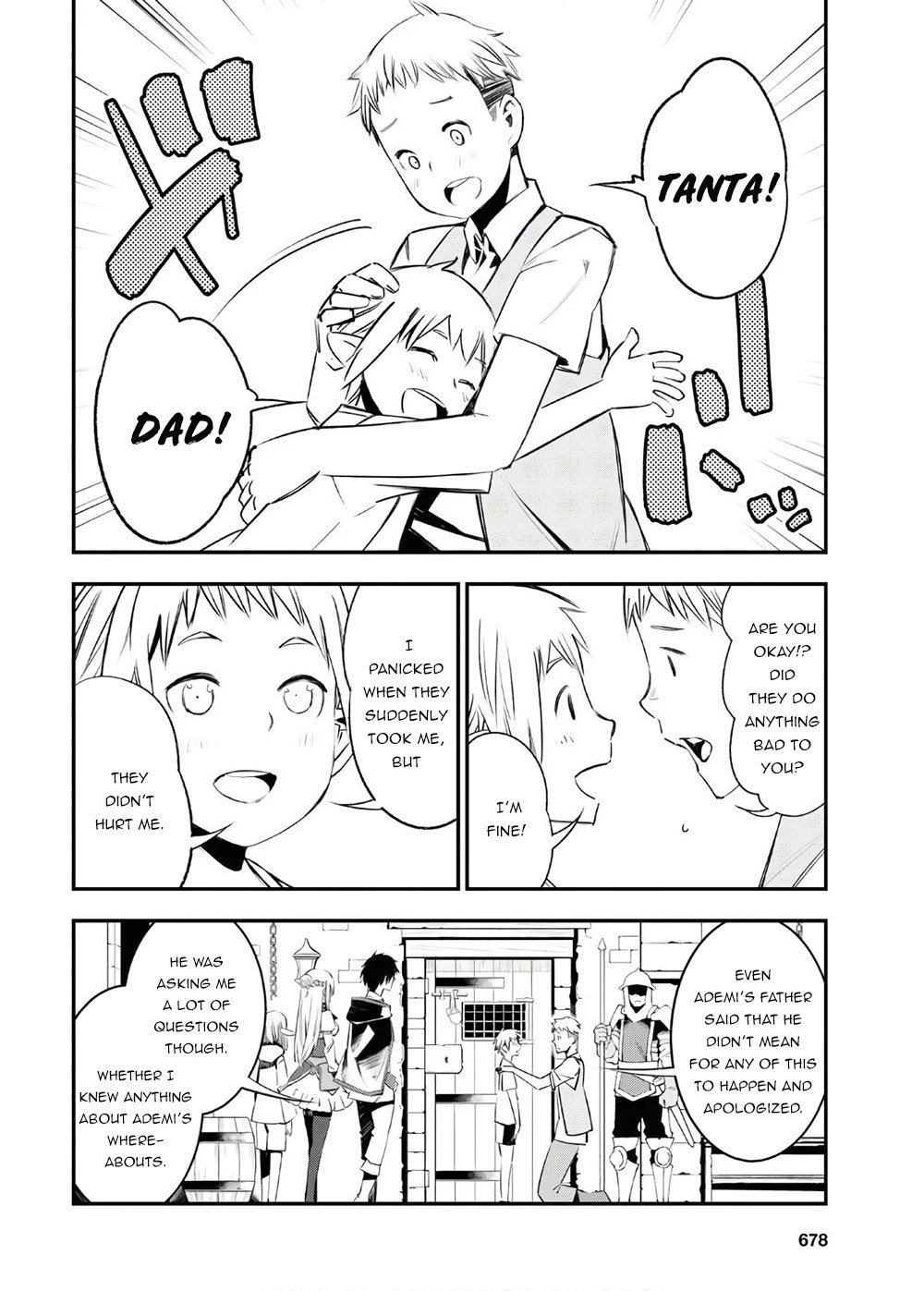 Shin no Nakama janai to Yuusha no Party wo Oidasareta node, Henkyou de Slow Life suru Koto ni shimashita chapter 25 page 15