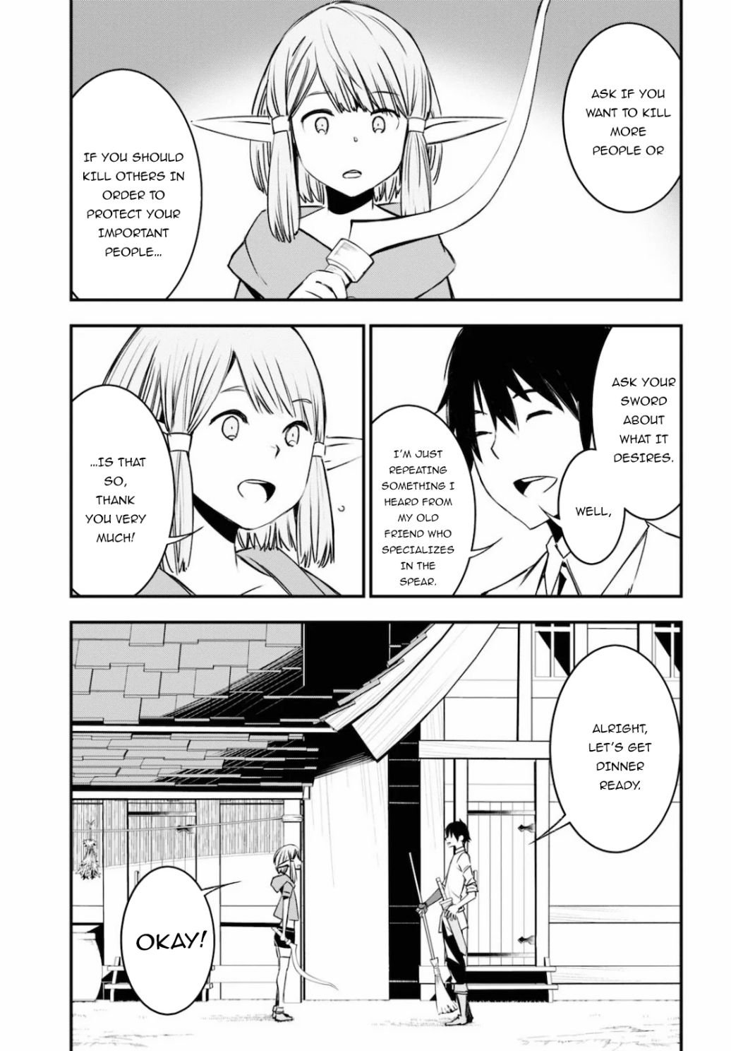 Shin no Nakama janai to Yuusha no Party wo Oidasareta node, Henkyou de Slow Life suru Koto ni shimashita chapter 28 page 20
