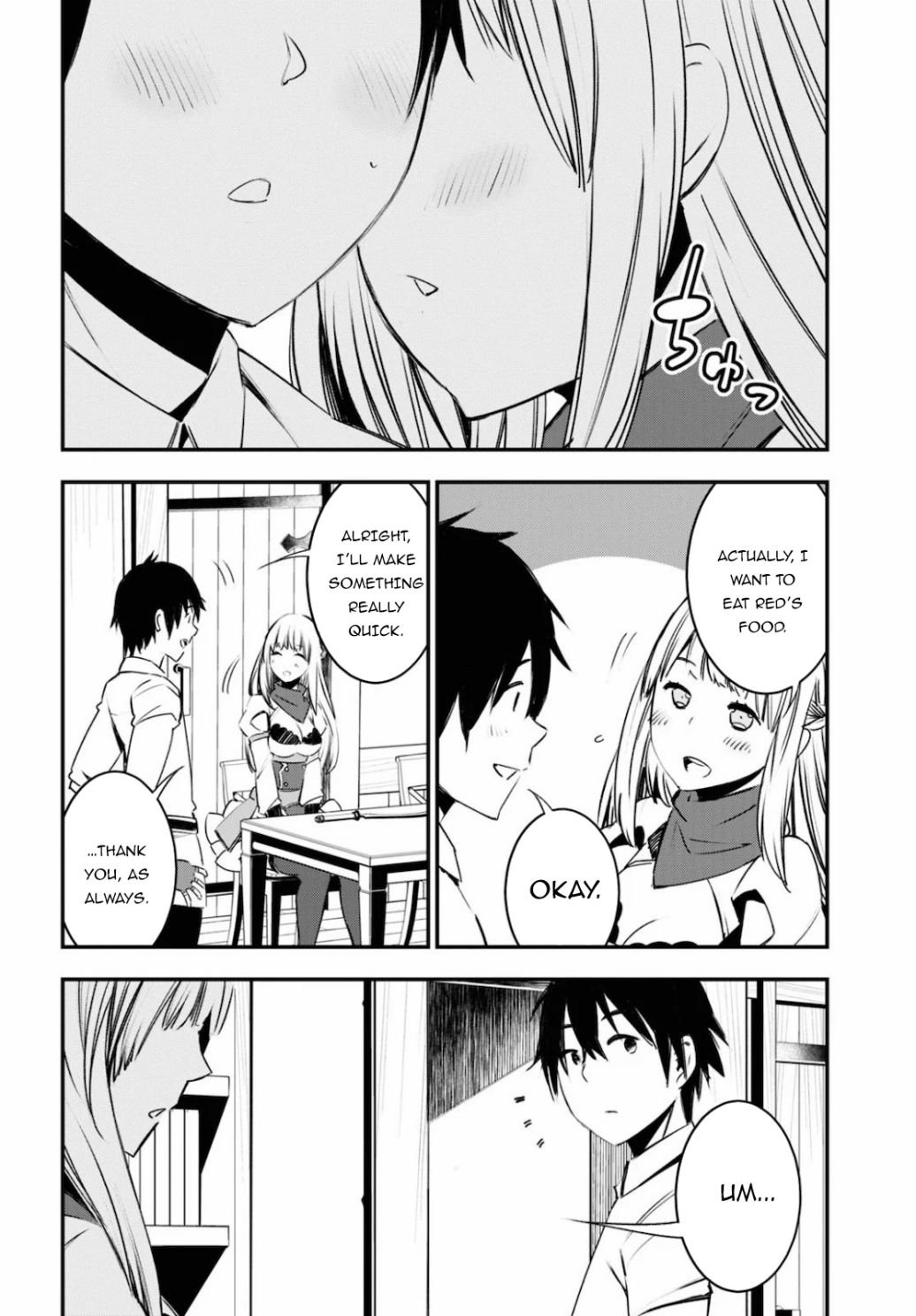 Shin no Nakama janai to Yuusha no Party wo Oidasareta node, Henkyou de Slow Life suru Koto ni shimashita chapter 28 page 33