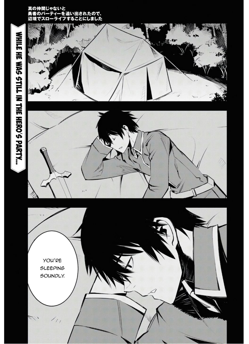 Shin no Nakama janai to Yuusha no Party wo Oidasareta node, Henkyou de Slow Life suru Koto ni shimashita chapter 31 page 2