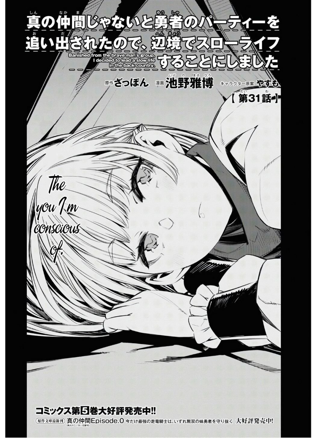 Shin no Nakama janai to Yuusha no Party wo Oidasareta node, Henkyou de Slow Life suru Koto ni shimashita chapter 31 page 3