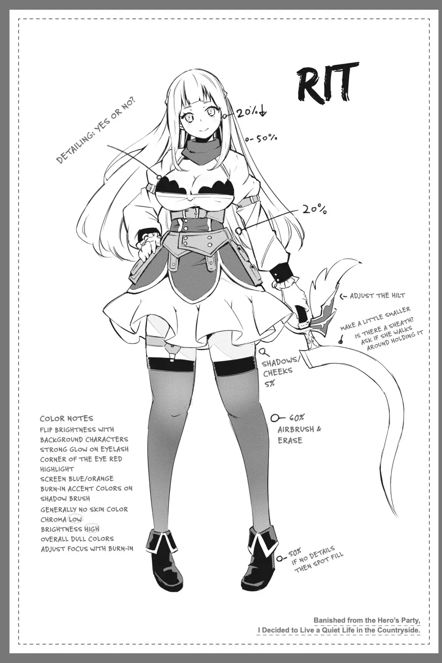 Shin no Nakama janai to Yuusha no Party wo Oidasareta node, Henkyou de Slow Life suru Koto ni shimashita chapter 32.5 page 2