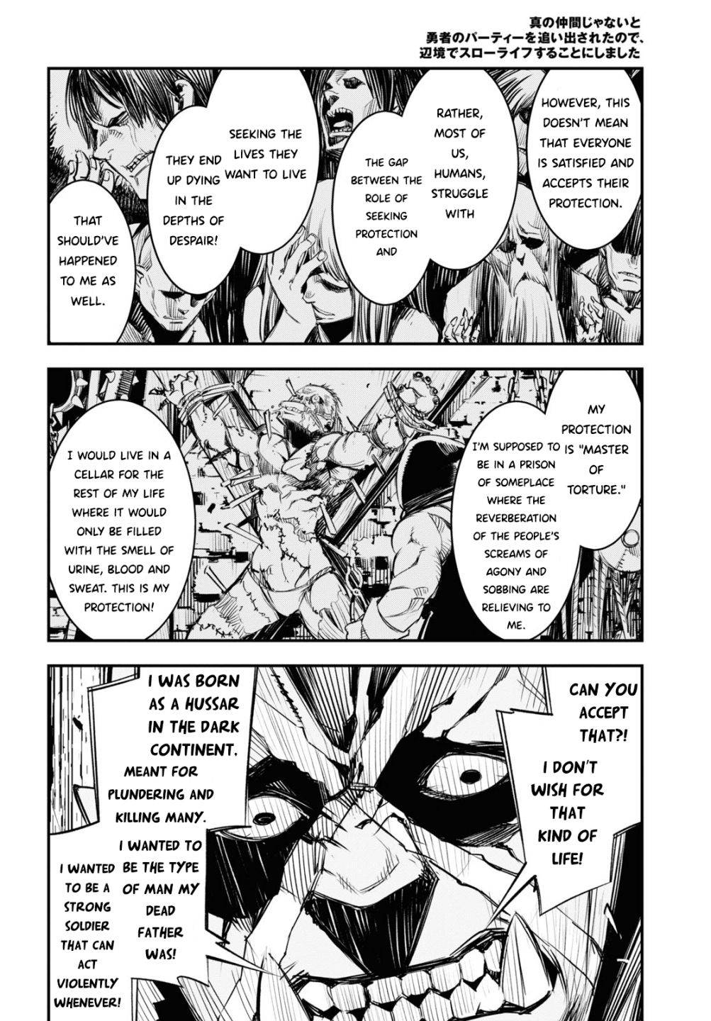 Shin no Nakama janai to Yuusha no Party wo Oidasareta node, Henkyou de Slow Life suru Koto ni shimashita chapter 32 page 29