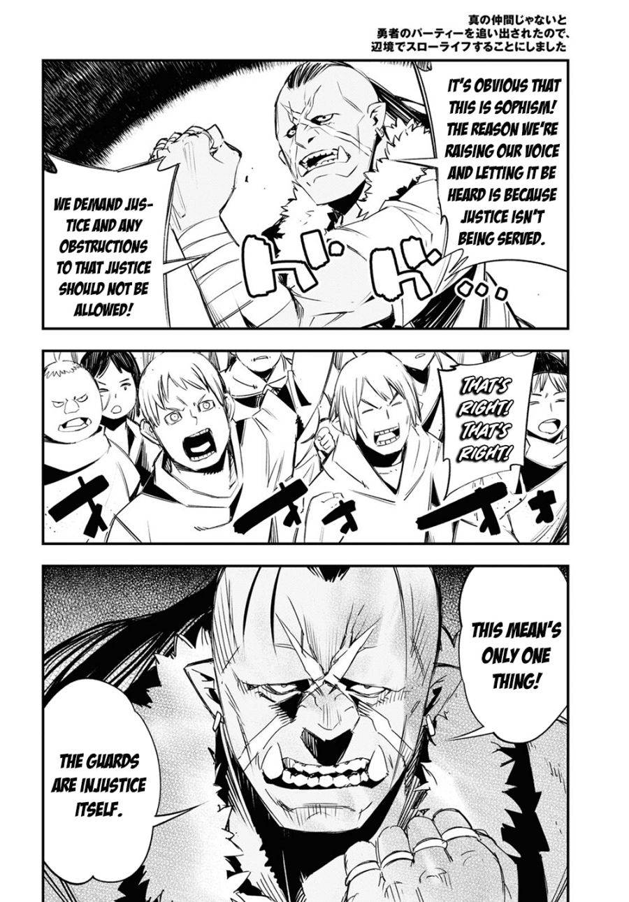 Shin no Nakama janai to Yuusha no Party wo Oidasareta node, Henkyou de Slow Life suru Koto ni shimashita chapter 33 page 10