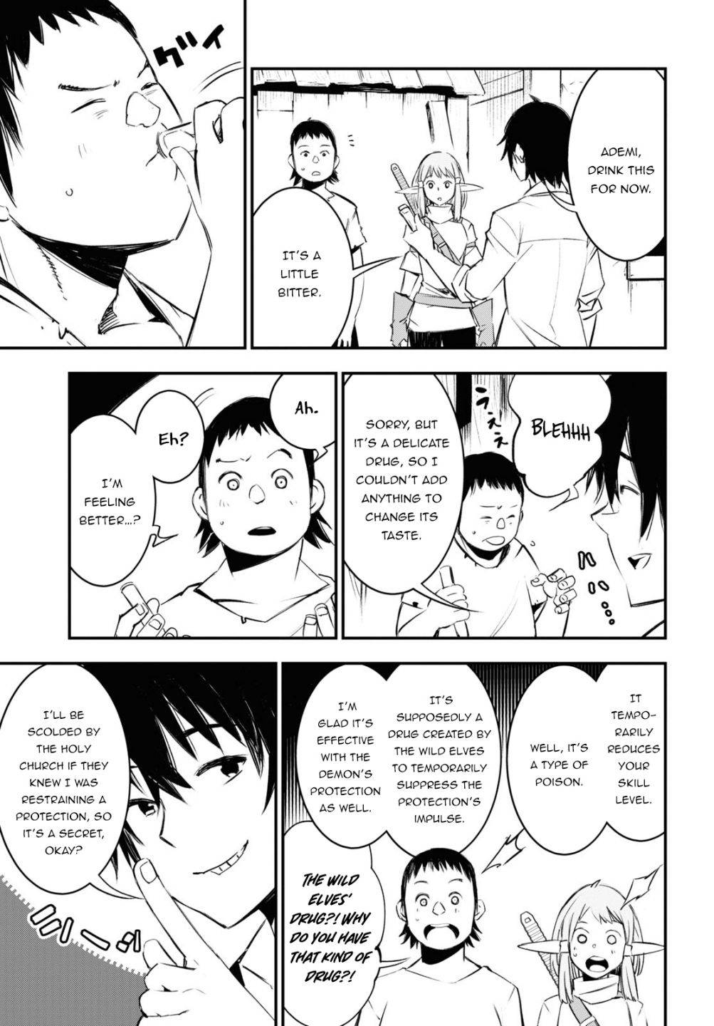 Shin no Nakama janai to Yuusha no Party wo Oidasareta node, Henkyou de Slow Life suru Koto ni shimashita chapter 33 page 37