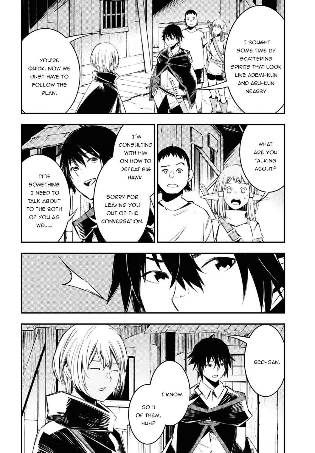 Shin no Nakama janai to Yuusha no Party wo Oidasareta node, Henkyou de Slow Life suru Koto ni shimashita chapter 33 page 40