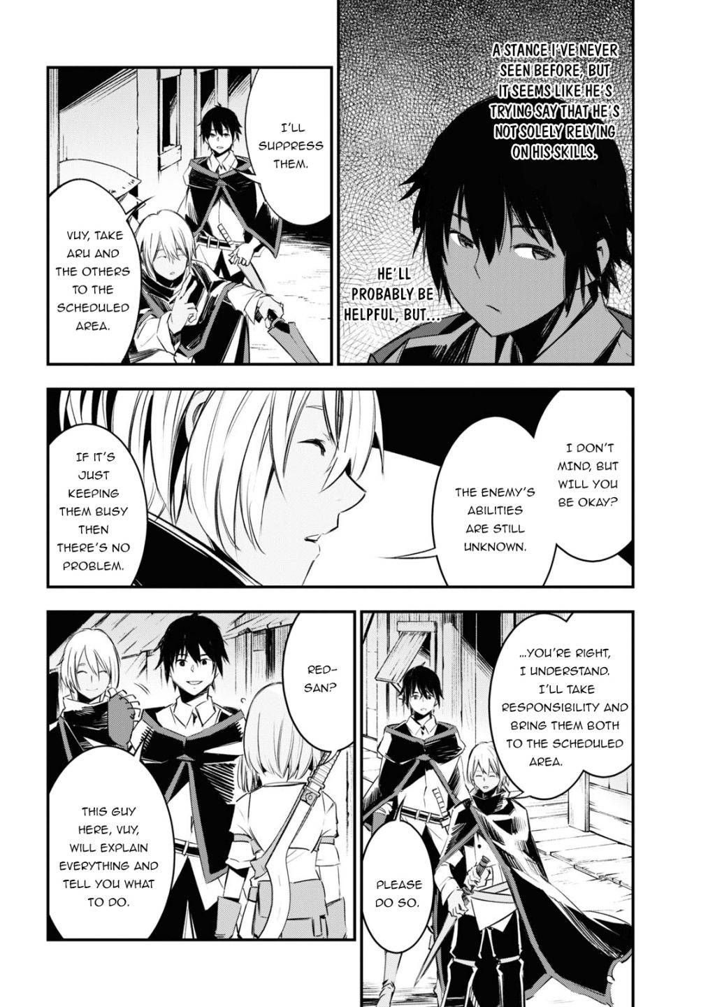 Shin no Nakama janai to Yuusha no Party wo Oidasareta node, Henkyou de Slow Life suru Koto ni shimashita chapter 33 page 42