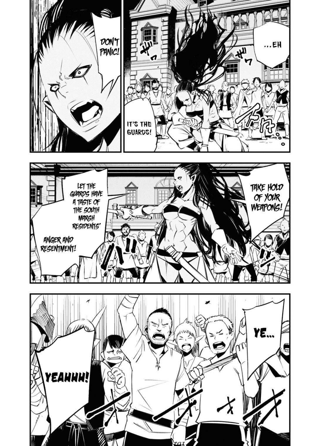 Shin no Nakama janai to Yuusha no Party wo Oidasareta node, Henkyou de Slow Life suru Koto ni shimashita chapter 34 page 27