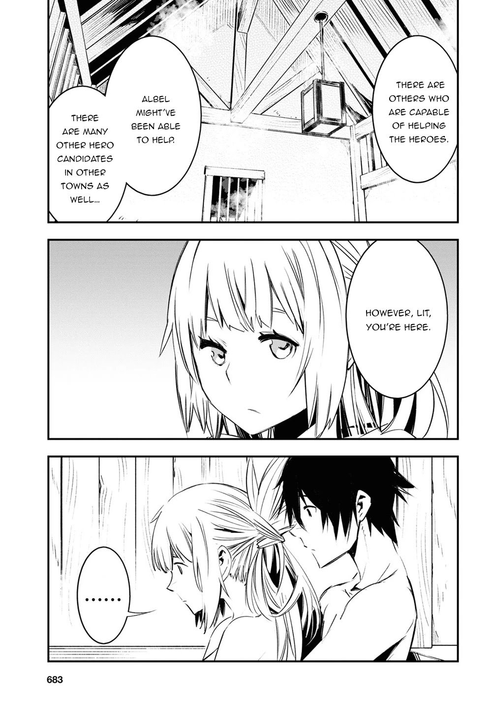 Shin no Nakama janai to Yuusha no Party wo Oidasareta node, Henkyou de Slow Life suru Koto ni shimashita chapter 35 page 16