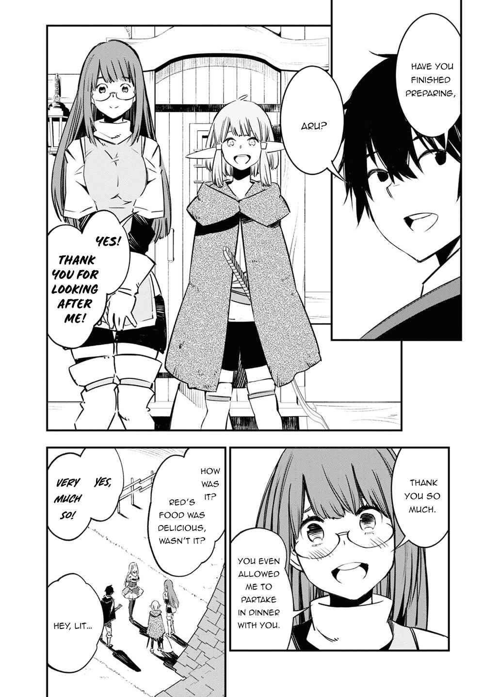 Shin no Nakama janai to Yuusha no Party wo Oidasareta node, Henkyou de Slow Life suru Koto ni shimashita chapter 37 page 20