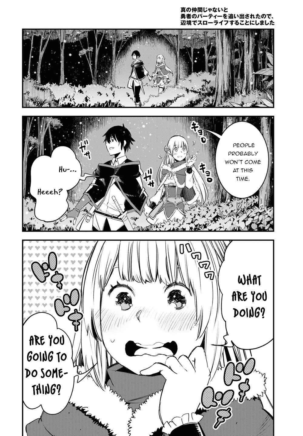 Shin no Nakama janai to Yuusha no Party wo Oidasareta node, Henkyou de Slow Life suru Koto ni shimashita chapter 38 page 25