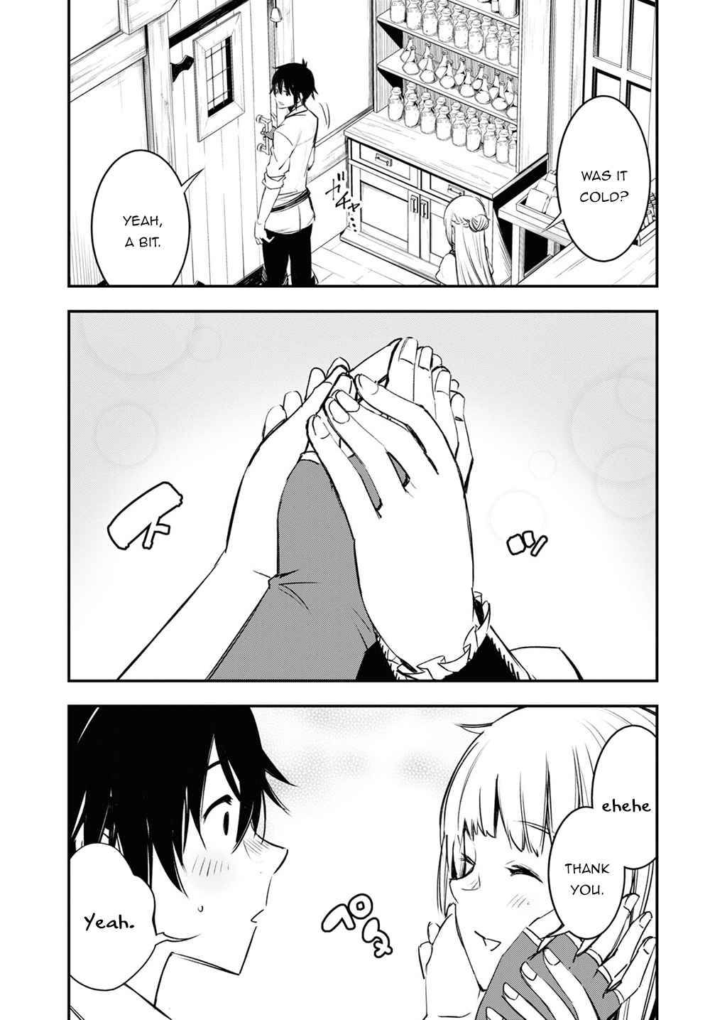 Shin no Nakama janai to Yuusha no Party wo Oidasareta node, Henkyou de Slow Life suru Koto ni shimashita chapter 38 page 4