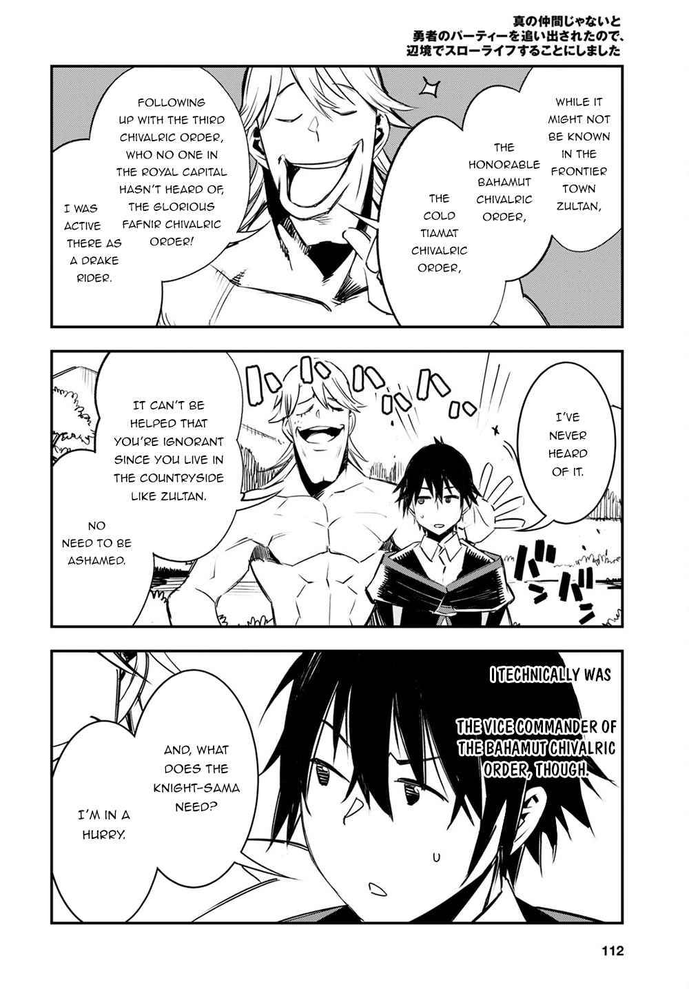 Shin no Nakama janai to Yuusha no Party wo Oidasareta node, Henkyou de Slow Life suru Koto ni shimashita chapter 40 page 21