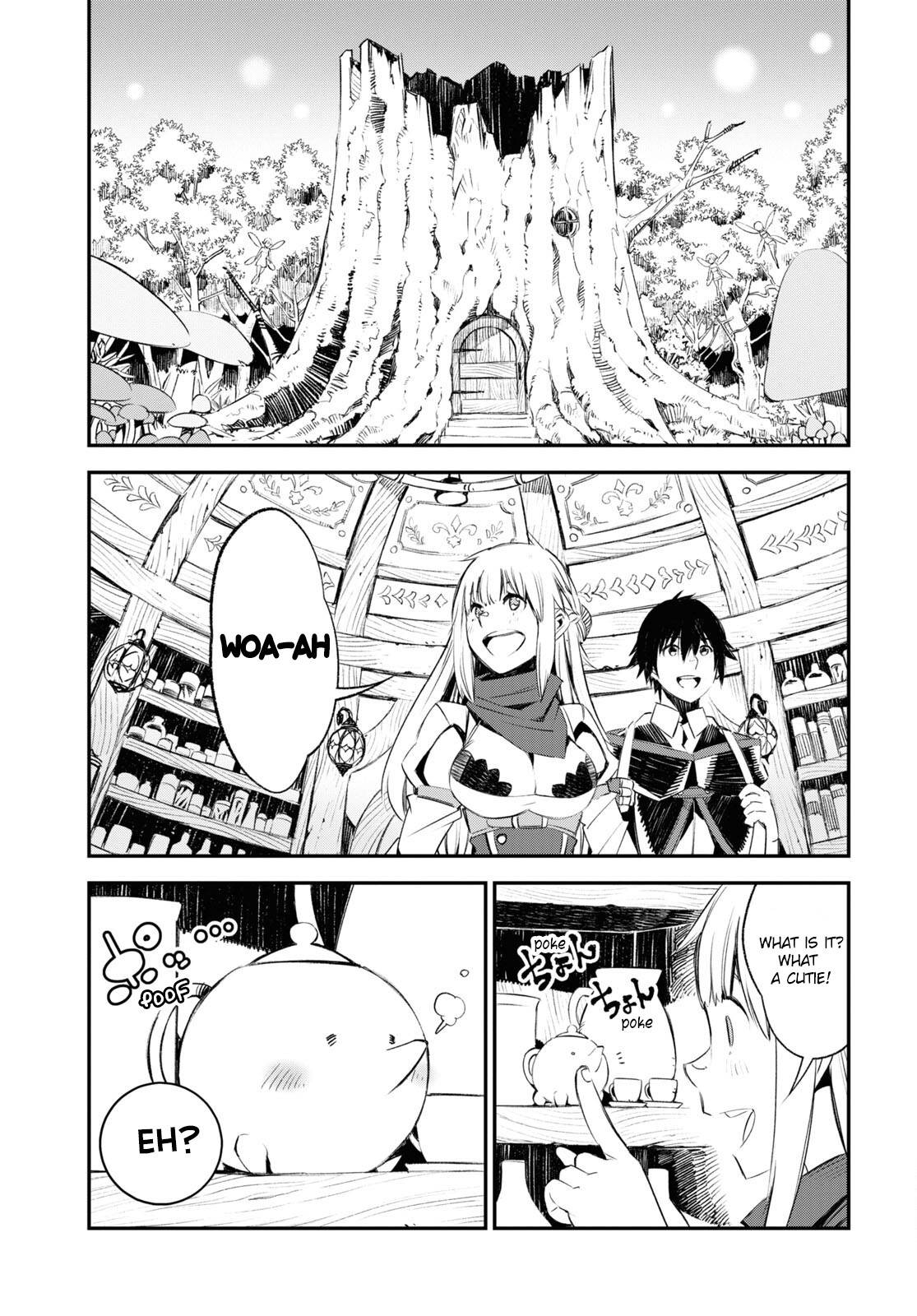 Shin no Nakama janai to Yuusha no Party wo Oidasareta node, Henkyou de Slow Life suru Koto ni shimashita chapter 42 page 10