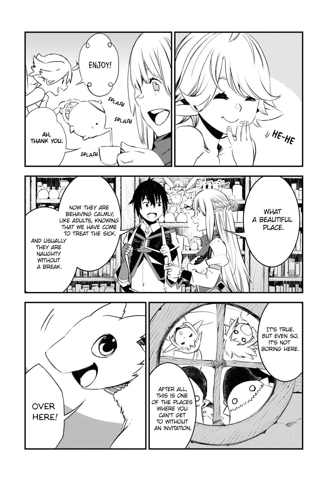 Shin no Nakama janai to Yuusha no Party wo Oidasareta node, Henkyou de Slow Life suru Koto ni shimashita chapter 42 page 11