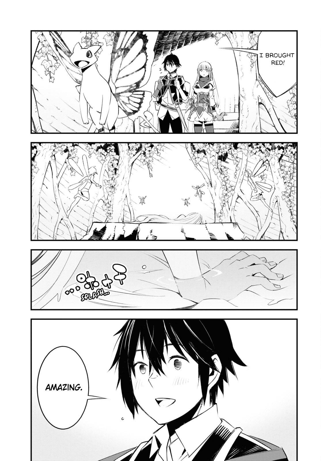 Shin no Nakama janai to Yuusha no Party wo Oidasareta node, Henkyou de Slow Life suru Koto ni shimashita chapter 42 page 12