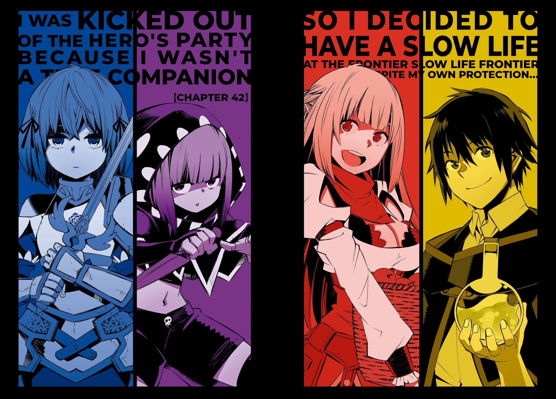 Shin no Nakama janai to Yuusha no Party wo Oidasareta node, Henkyou de Slow Life suru Koto ni shimashita chapter 42 page 2