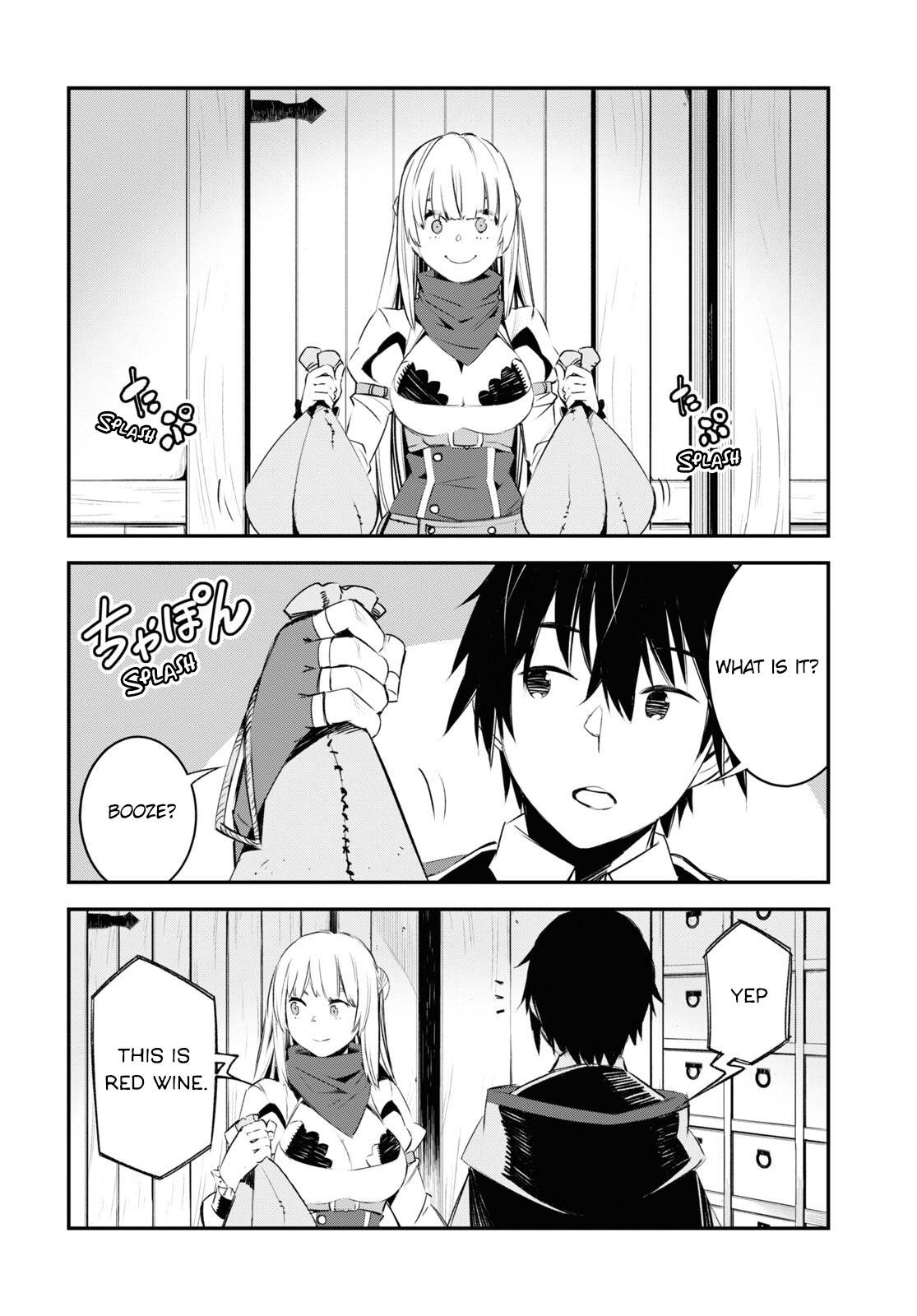 Shin no Nakama janai to Yuusha no Party wo Oidasareta node, Henkyou de Slow Life suru Koto ni shimashita chapter 42 page 4