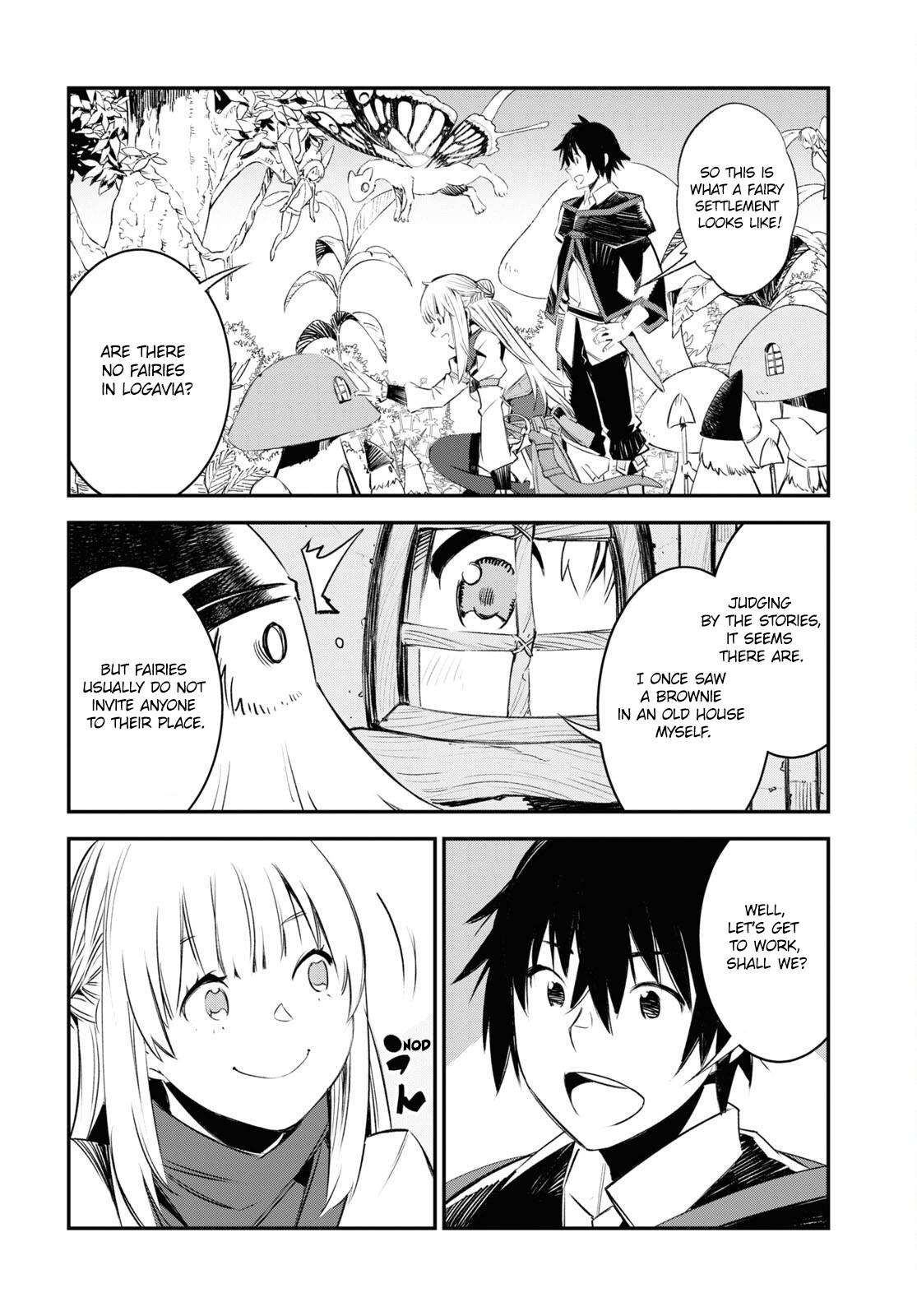 Shin no Nakama janai to Yuusha no Party wo Oidasareta node, Henkyou de Slow Life suru Koto ni shimashita chapter 42 page 9