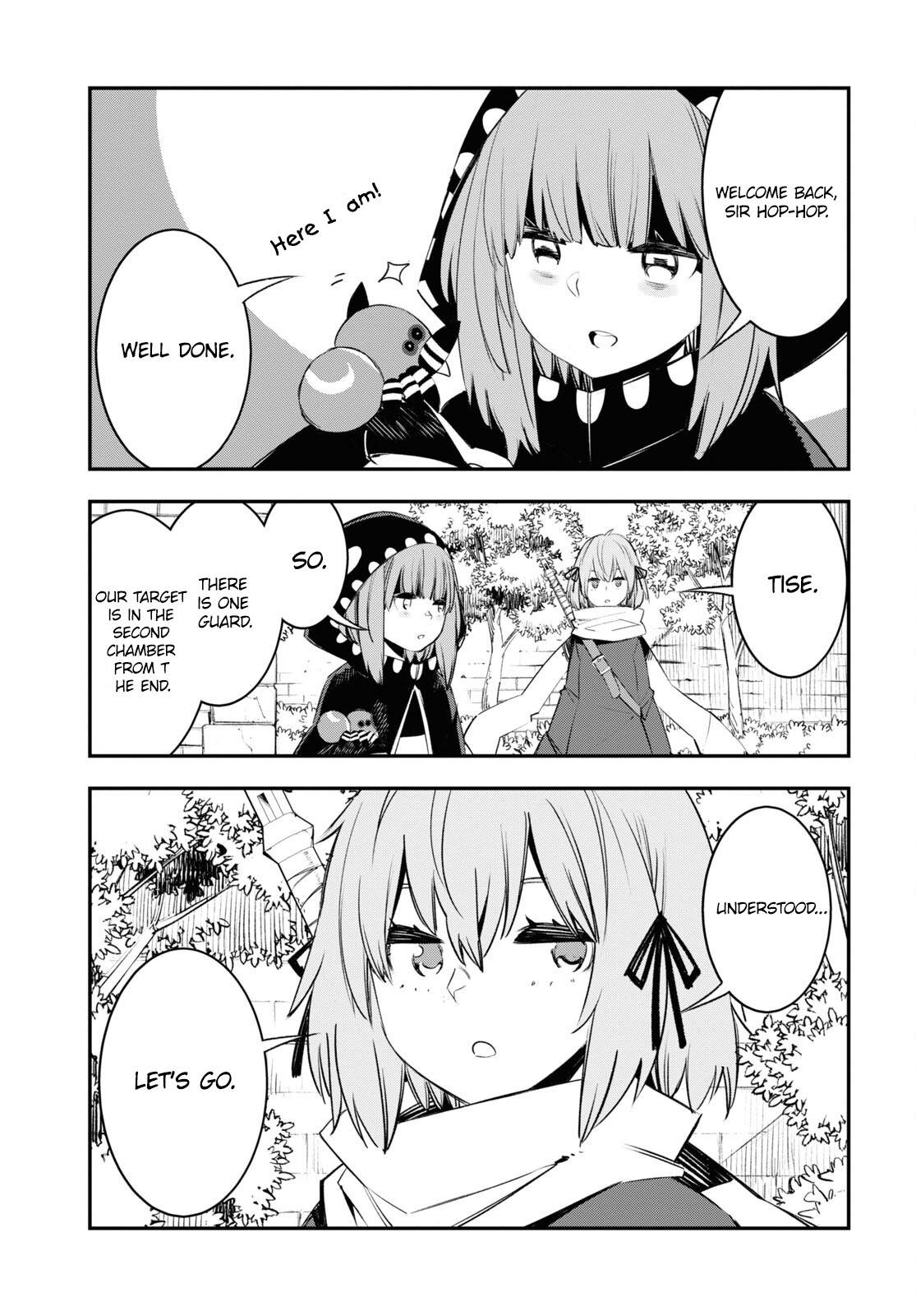 Shin no Nakama janai to Yuusha no Party wo Oidasareta node, Henkyou de Slow Life suru Koto ni shimashita chapter 43 page 17