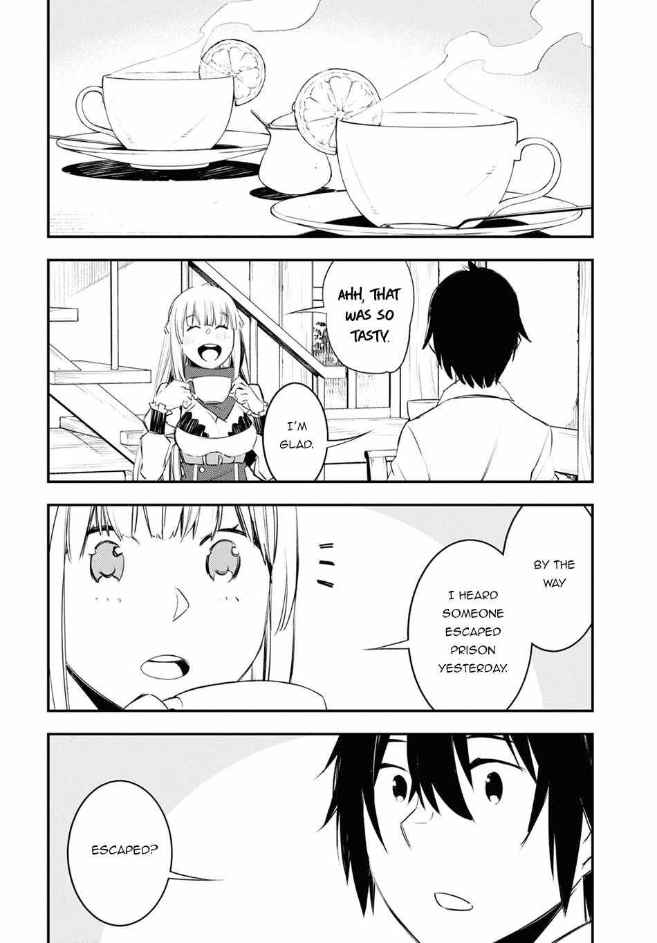 Shin no Nakama janai to Yuusha no Party wo Oidasareta node, Henkyou de Slow Life suru Koto ni shimashita chapter 44 page 21