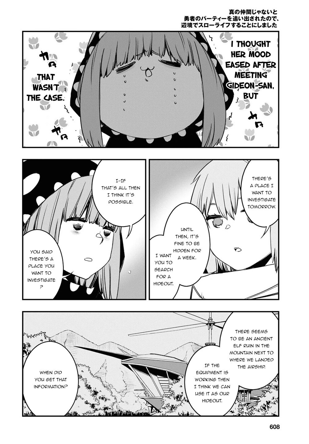 Shin no Nakama janai to Yuusha no Party wo Oidasareta node, Henkyou de Slow Life suru Koto ni shimashita chapter 46 page 9