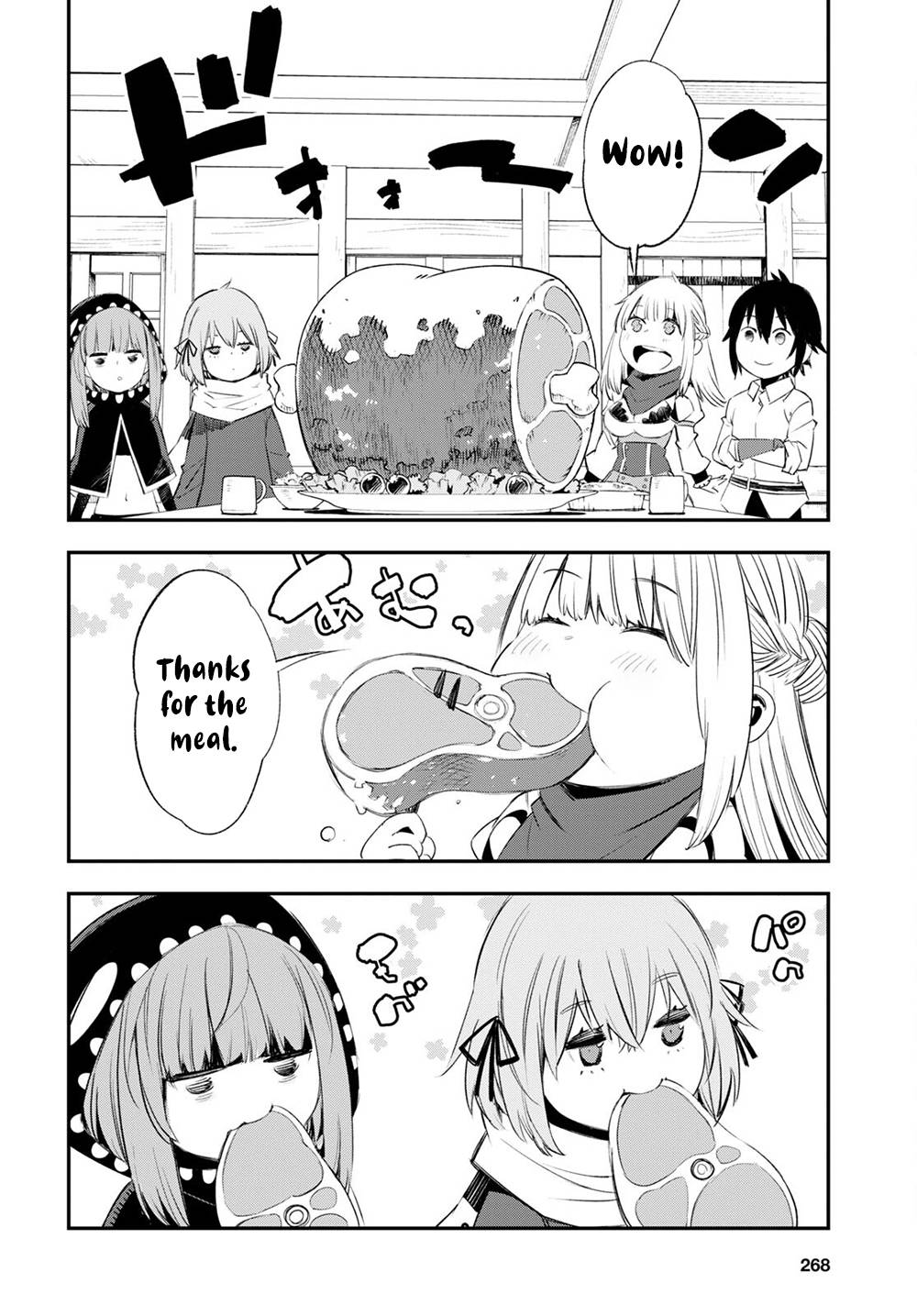 Shin no Nakama janai to Yuusha no Party wo Oidasareta node, Henkyou de Slow Life suru Koto ni shimashita chapter 48 page 15