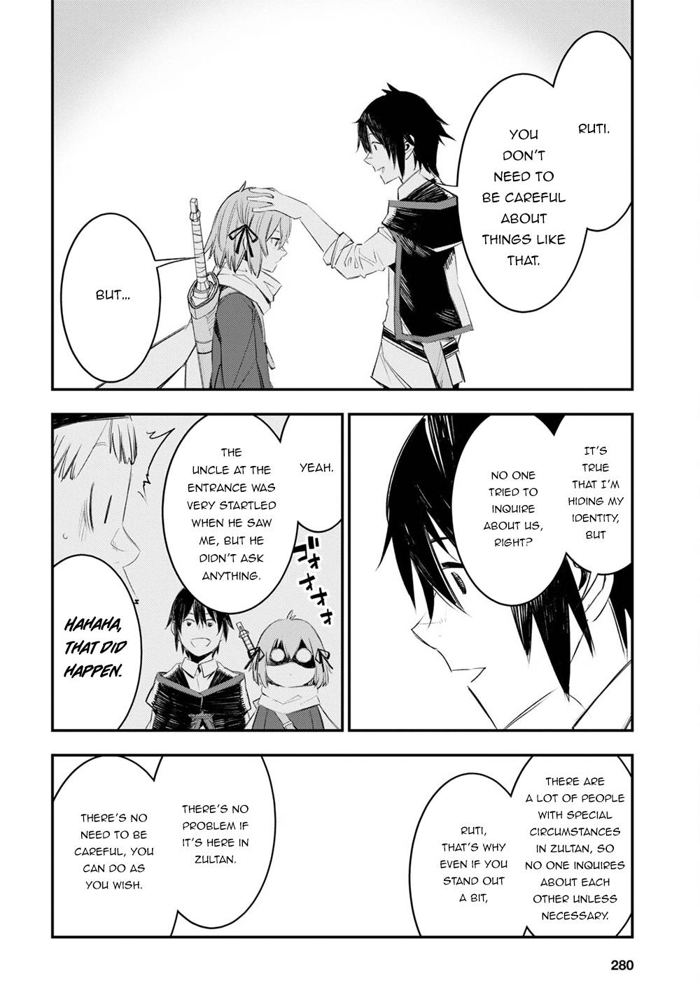 Shin no Nakama janai to Yuusha no Party wo Oidasareta node, Henkyou de Slow Life suru Koto ni shimashita chapter 48 page 27