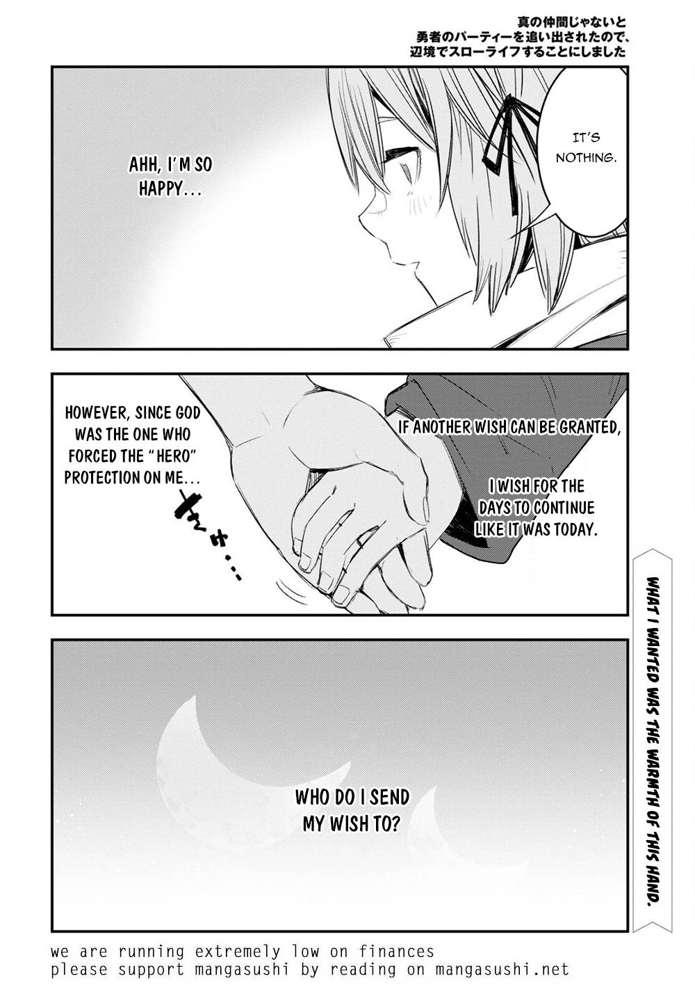 Shin no Nakama janai to Yuusha no Party wo Oidasareta node, Henkyou de Slow Life suru Koto ni shimashita chapter 48 page 31