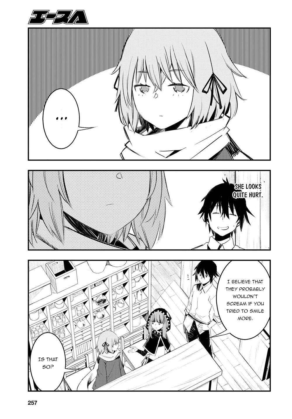 Shin no Nakama janai to Yuusha no Party wo Oidasareta node, Henkyou de Slow Life suru Koto ni shimashita chapter 48 page 4