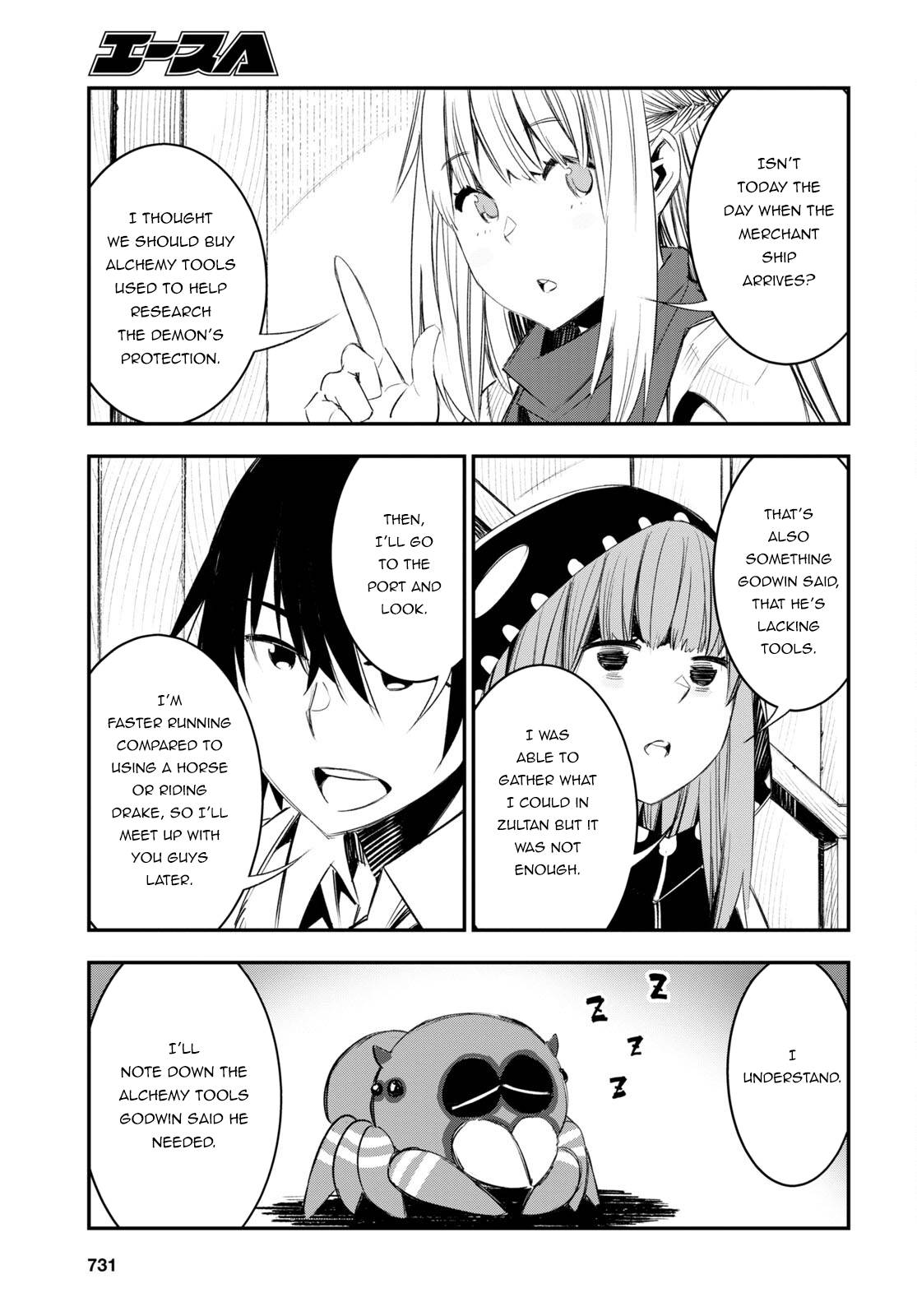 Shin no Nakama janai to Yuusha no Party wo Oidasareta node, Henkyou de Slow Life suru Koto ni shimashita chapter 51 page 24