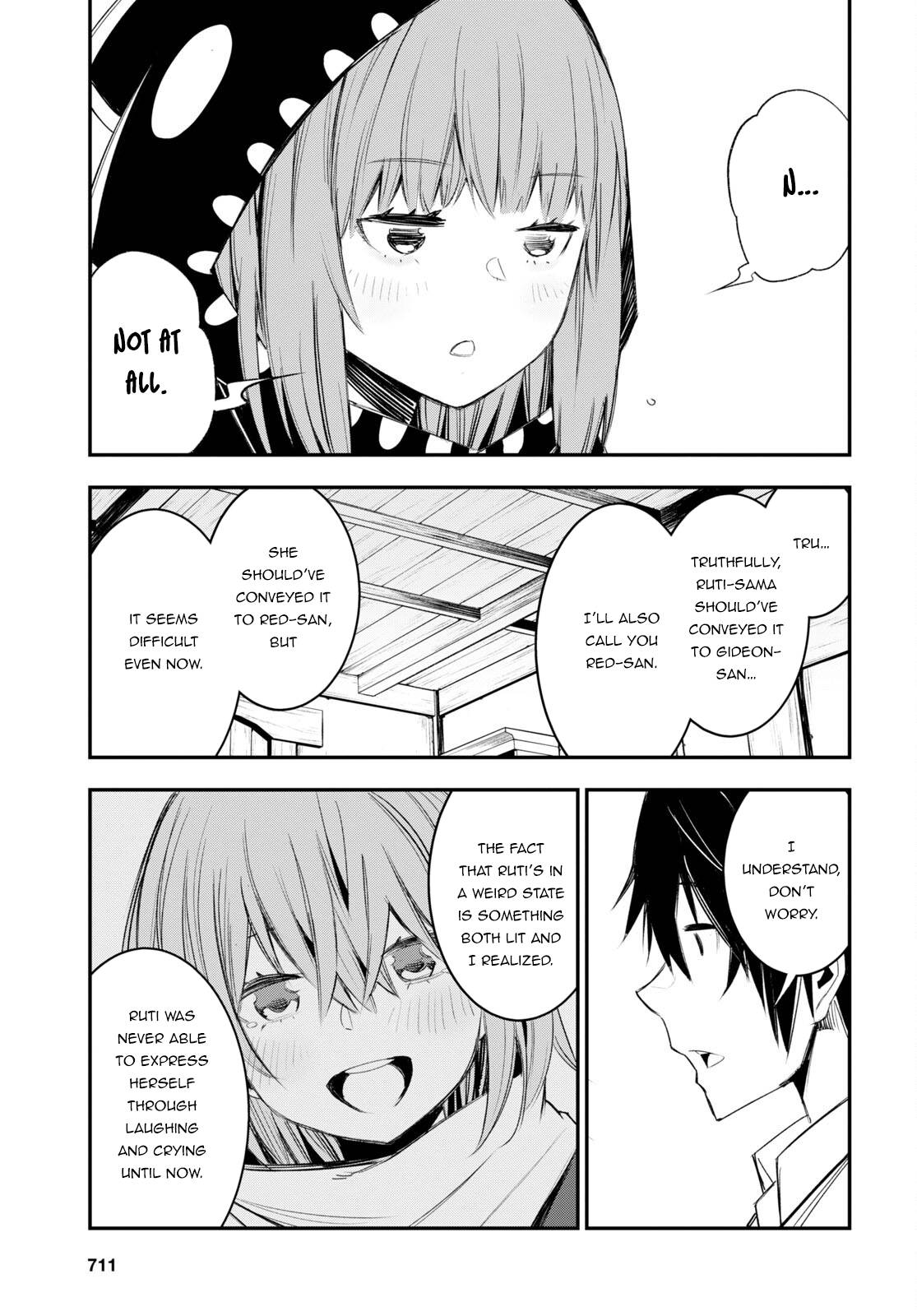 Shin no Nakama janai to Yuusha no Party wo Oidasareta node, Henkyou de Slow Life suru Koto ni shimashita chapter 51 page 4