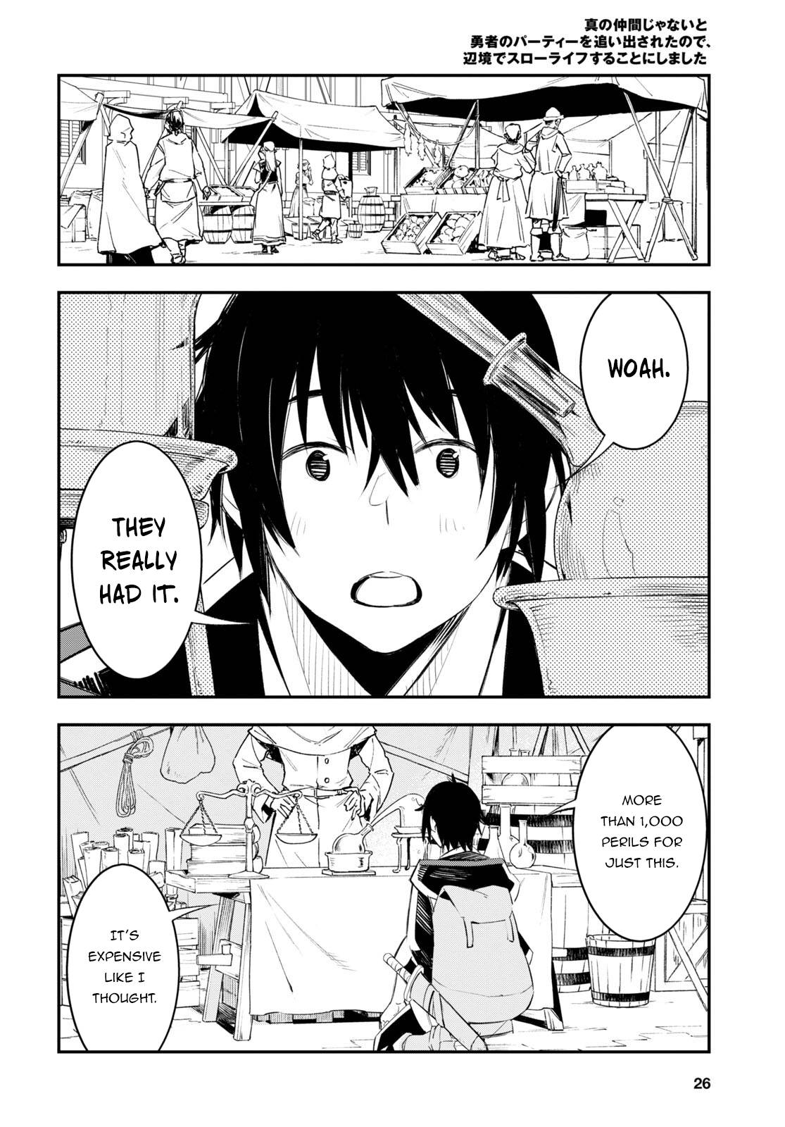 Shin no Nakama janai to Yuusha no Party wo Oidasareta node, Henkyou de Slow Life suru Koto ni shimashita chapter 52 page 11