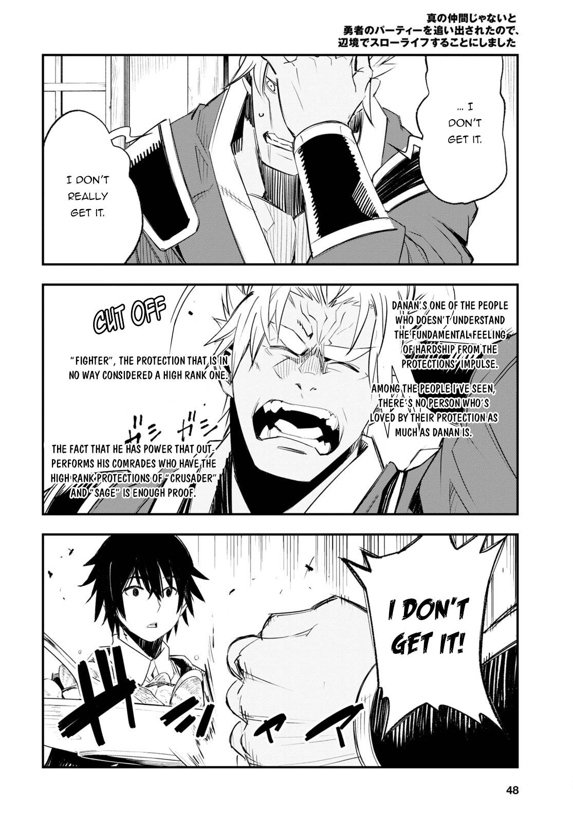 Shin no Nakama janai to Yuusha no Party wo Oidasareta node, Henkyou de Slow Life suru Koto ni shimashita chapter 52 page 33