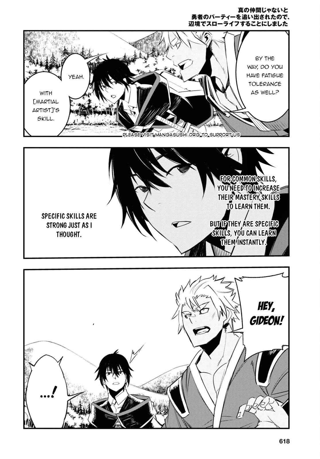 Shin no Nakama janai to Yuusha no Party wo Oidasareta node, Henkyou de Slow Life suru Koto ni shimashita chapter 54 page 11