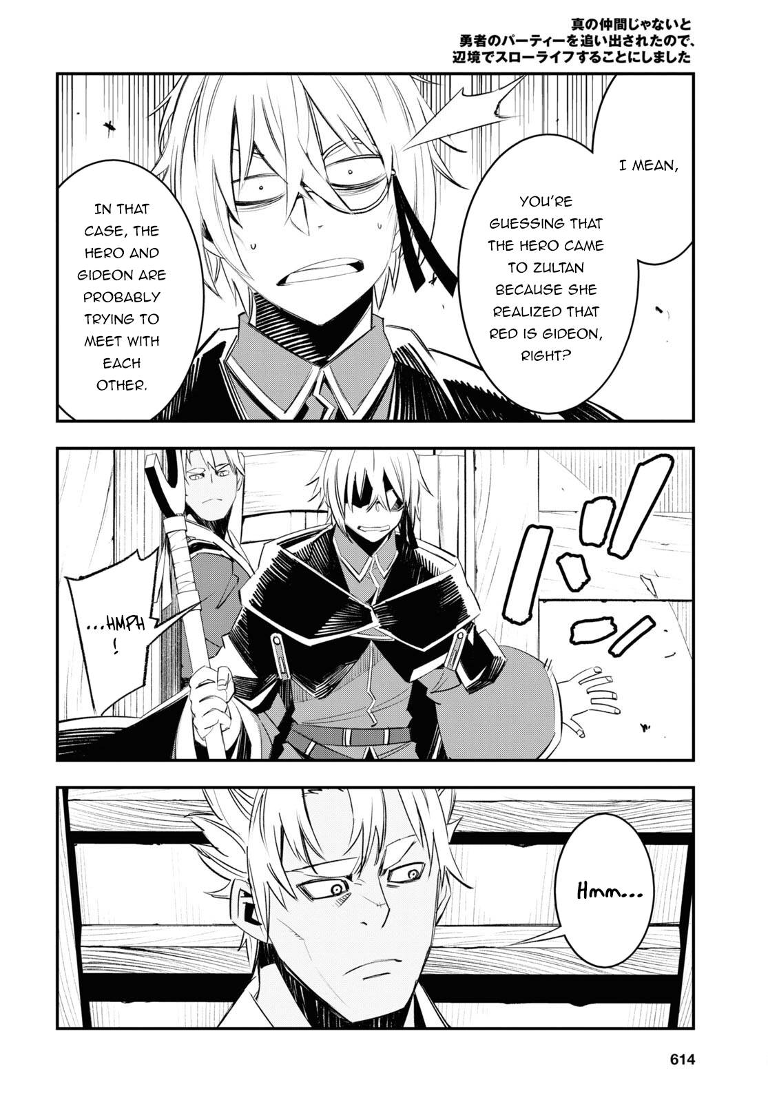 Shin no Nakama janai to Yuusha no Party wo Oidasareta node, Henkyou de Slow Life suru Koto ni shimashita chapter 54 page 7