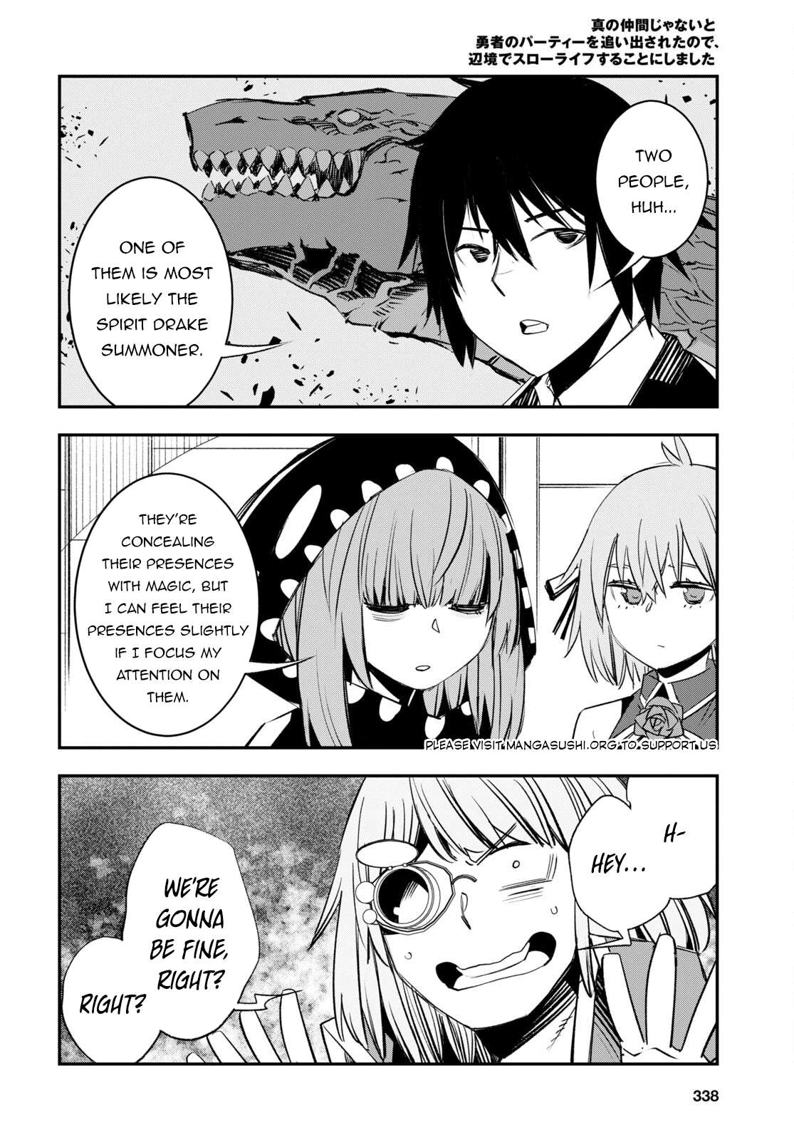 Shin no Nakama janai to Yuusha no Party wo Oidasareta node, Henkyou de Slow Life suru Koto ni shimashita chapter 57 page 19