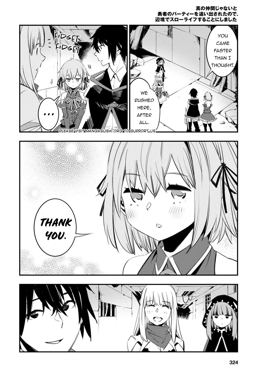 Shin no Nakama janai to Yuusha no Party wo Oidasareta node, Henkyou de Slow Life suru Koto ni shimashita chapter 57 page 5