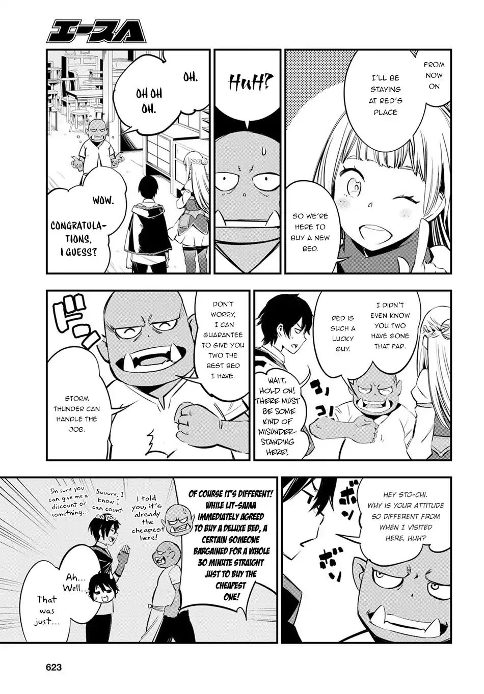 Shin no Nakama janai to Yuusha no Party wo Oidasareta node, Henkyou de Slow Life suru Koto ni shimashita chapter 6 page 13