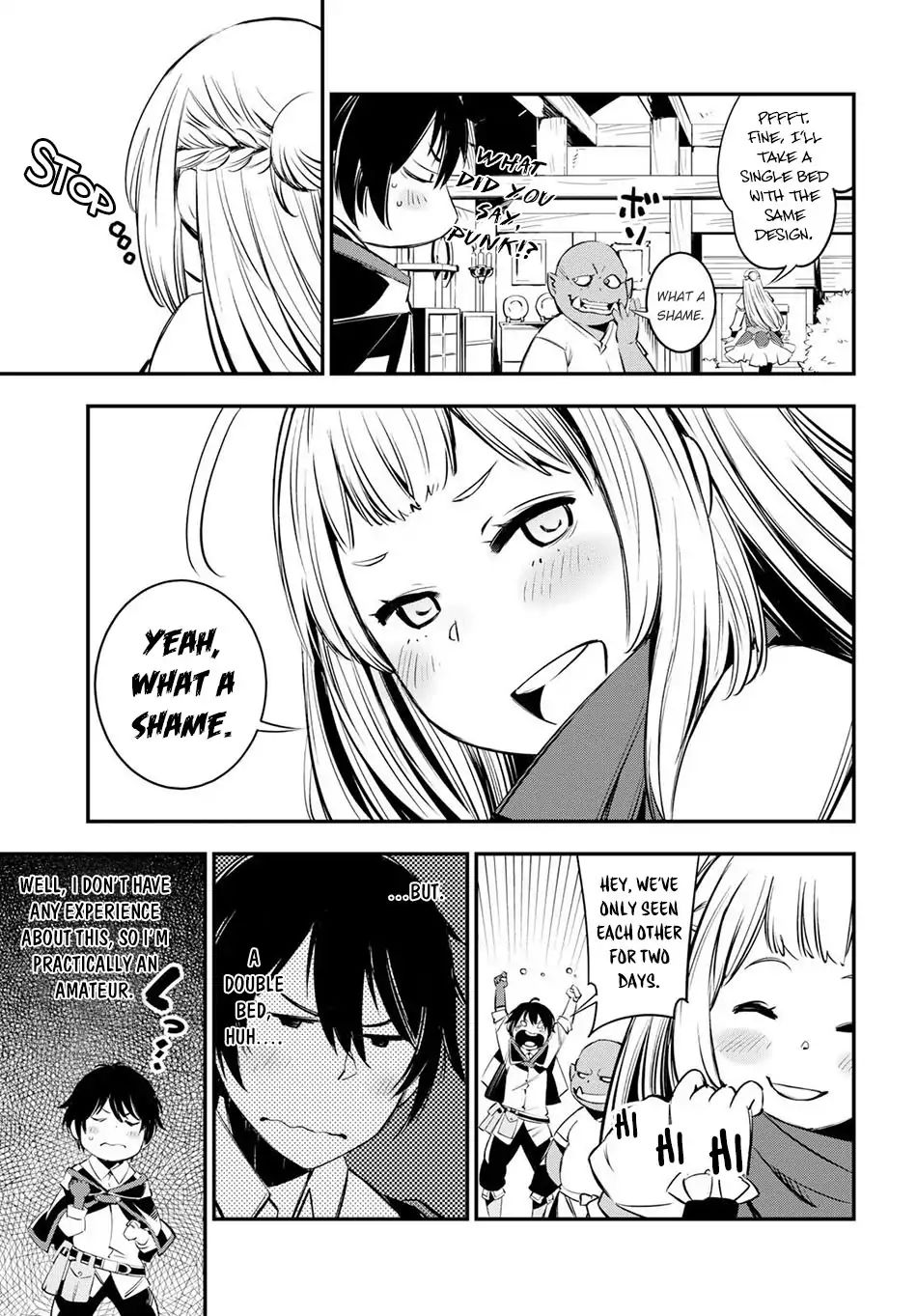 Shin no Nakama janai to Yuusha no Party wo Oidasareta node, Henkyou de Slow Life suru Koto ni shimashita chapter 6 page 15