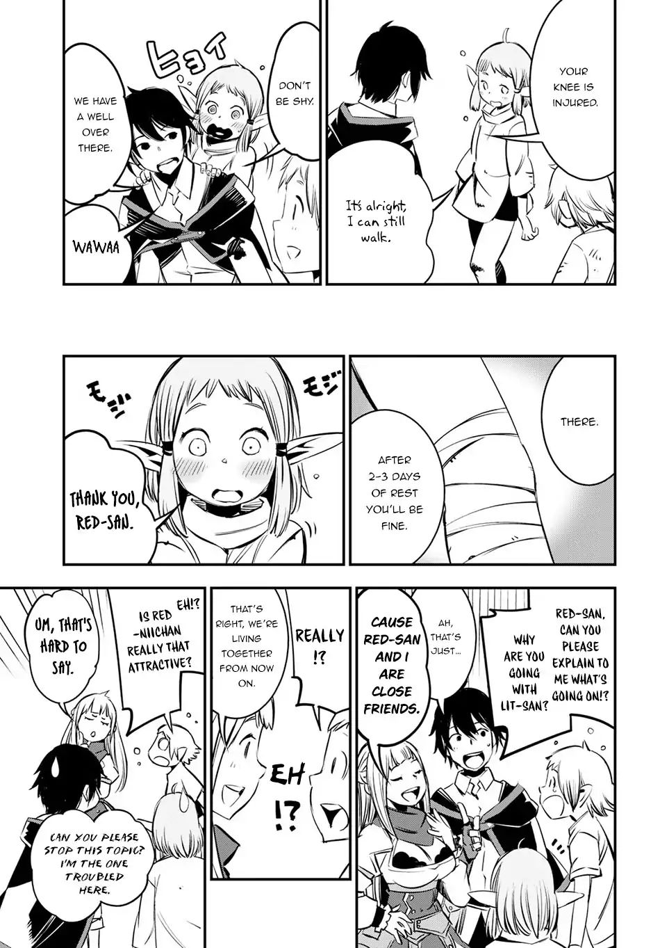 Shin no Nakama janai to Yuusha no Party wo Oidasareta node, Henkyou de Slow Life suru Koto ni shimashita chapter 6 page 25